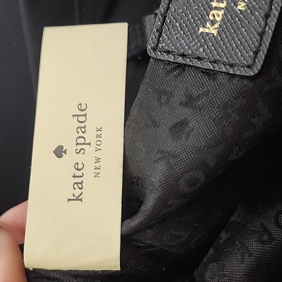 Kate Spade Nylon Shoulder Bag Black - Picture 13 of 15